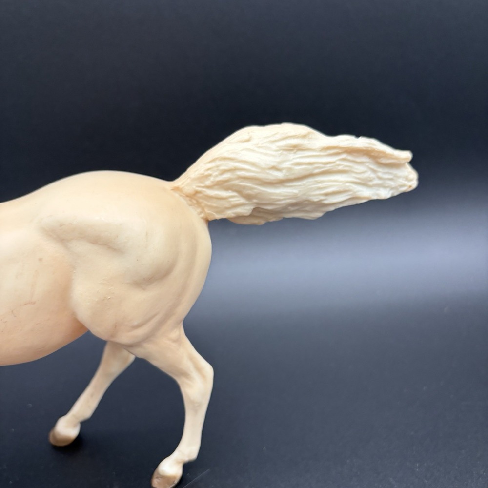 Breyer Classic Cloud's Legacy Cremello Andalusian Stallion Horse 1225 Retired - Picture 5 of 10
